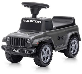 Bébitaxi Jeep Rubicon Gladiator Milly Mally szürke