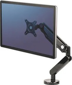 Monitortartó kar, egy monitorhoz, FELLOWES, Platinum Series™ Single, fekete (IFW80433)