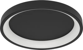 Eglo 901909 - LED RGBW dimmelhető mennyezeti lámpa LORETELLO-Z LED/19,6W/230V átm. 35 cm fekete