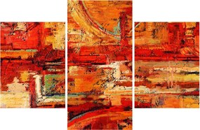 A falfestmény képe (90x60 cm)
