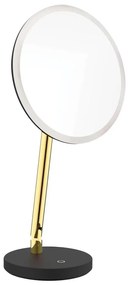 Deante ADI_Z812-LED SILIA fürdőszobai tölthető kozmetikai tükör LED/5V 5000mAh 2700-6500K IP44