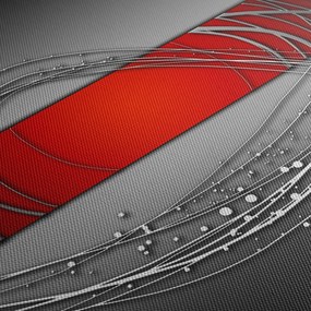 Absztrakt kép (120x50 cm)