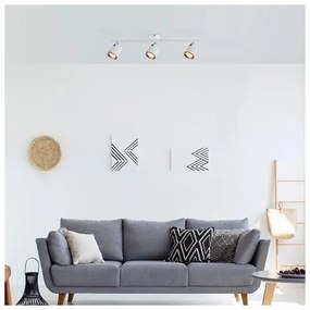 Rabalux 5047 - LED Spotlámpa SOLANGE 3xLED/6W/230V