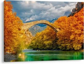 Kép - Konitsa híd (70x50 cm)