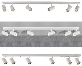 spotlámpa NICEA 6xGU10/10W/230V fehér