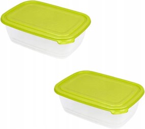 Ételtároló Készlet 2 részes 1,9L"SUNSHINE" 2x1,9liter