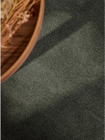 Sötétzöld kézi szövésű gyapjúkeverék szőnyeg 125x200 cm Kari Organic – Villeroy&amp;Boch