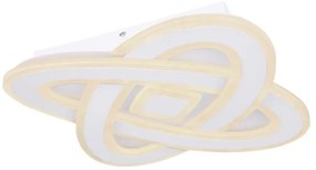 Globo 48287-36 LARIO LED 36W/230V mennyezeti lámpa, 50 cm, távirányítóval