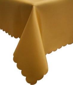 Abrosz Foltálló Mustár Szatén 110X160 CM