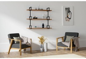 Asir Fali polc URAS 76x90 cm fenyő 835PUQ1635