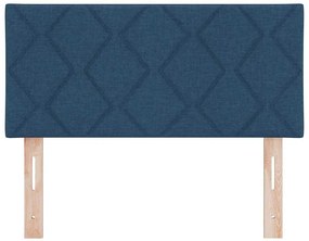 Fejtámla LED -es lámpákkal fejtámlával Kék 90 cm szövet