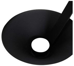 Fekete LED dimmelhető asztali lámpa (magasság 31 cm) Muri – Hübsch