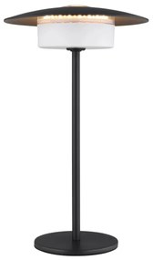 Globo 21024S-LED KYLER LED asztali lámpa érintőkapcsolóval, 3W, fekete