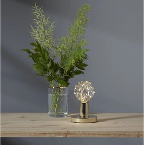 Meleg színű LED izzó E27, 1,5 W Dew Drop – Star Trading