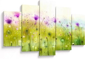 Kép - Réti virágok (150x105 cm)
