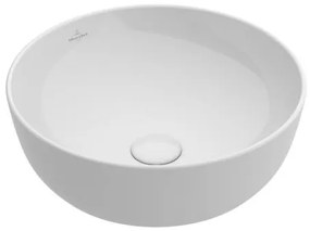 Mosdó lapra Villeroy & Boch 43x43 cm fehér színben fényes felülettel 41794301