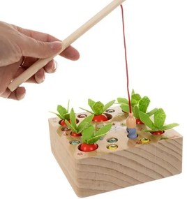 Fa játék – 2 az 1-ben