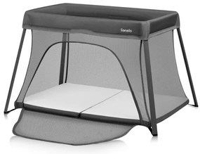 Lionelo - Utazóágy 3 az 1-ben ALICE Szürke