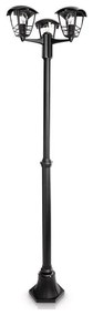 Philips 15385/30/16 -Kültéri lámpa MYGARDEN CREEK 3xE27/60W/230V
