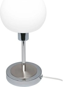 Italux Cave TB-92039-CH Asztali lámpa 1x4.8W/LED 3000K 495lm IP20