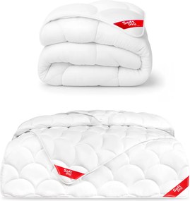 Antiallergén Téli Paplan 180X200 Lengyel Meleg Vastag Könnyű, Mint A Pihe-puha