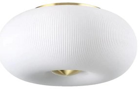 Ideal Lux - LED Mennyezeti lámpa ARIZONA 3xGX53/9W/230V átm. 40 cm fehér