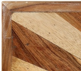 Tömör mangófa dohányzóasztal 90 x 55 x 36 cm