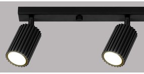 Fekete spotlámpa 6,5x81 cm Gleam – Sollux