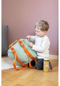 Tritán gyerek ivópalack 400 ml Whale – Kindsgut