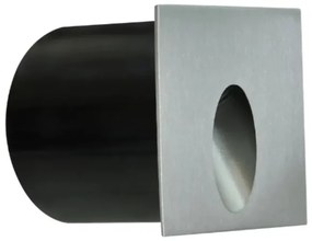 LED Lépcsőmegvilágító ESPO LED/3W/230V IP54 matt króm