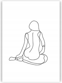 Dekoria Poszter Figure Line I