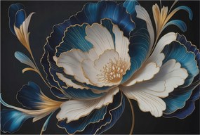 Fotótapéta Dekoratív Fali Tapéta Képek Virágos Minta 104x70