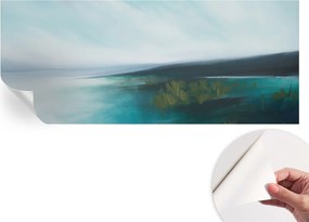 Modern öntapadós fotótapéta Mosható Vízi harmónia 250x104 cm