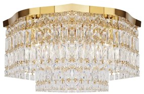 Maytoni DIA005CL-06G - Mennyezeti lámpa DUNE 6xE14/60W/230V arany