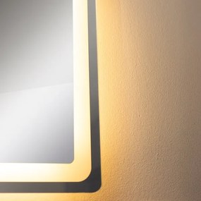 Zuma Line D3003 - LED Fürdőszobai tükör háttérvilágítással 24W/230V 3000/4000/6000K IP44