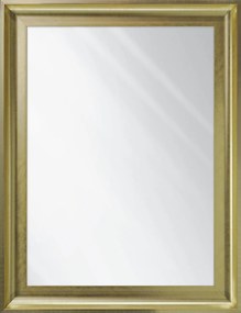 Ars Longa Torino tükör 60.5x110.5 cm négyszögletes arany TORINO50100-Z