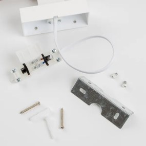 Brilagi-LED Fürdőszobai tükörmegvilágítás WOODY MIRROR LED/15W/230V IP44 tölgy/fehér