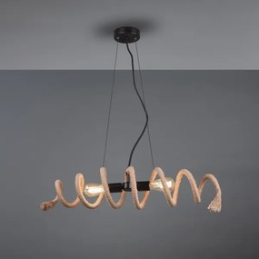 Reality - Csillár zsinóron ARI 2xE27/10W/230V