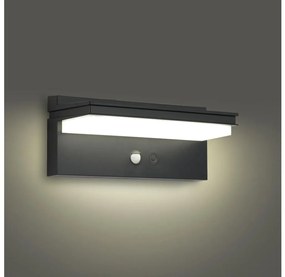 Brilagi Brilagi SUN SENSE LED 10W 3,7V 4000mAh IP44 napelemes érzékelős lámpa BG2076