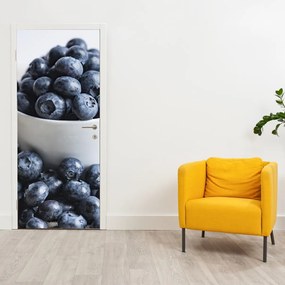 Fotótapéta ajtóra - Áfonya (95x205cm)
