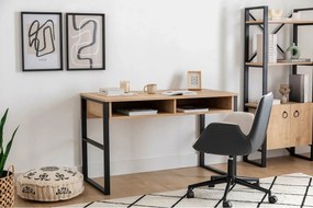 Misto Sapphire Oak íróasztal