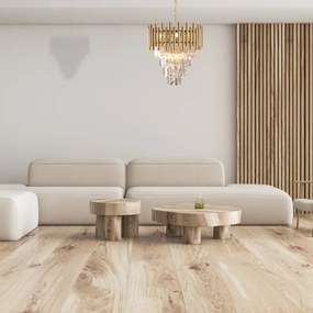 Kristálycsillár láncon MADISON 9xE14/40W/230V arany