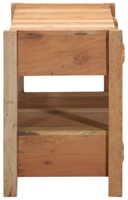 TV állvány 83x33x46 cm Tömör újrahasznosított fa