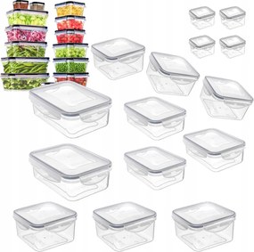 15db Konyhai Ételtároló doboz tömítéssel