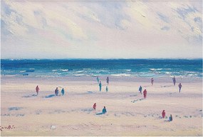 Dekoratív Fotótapéta Hálószobába Tengeri tájkép 104x70 Ragasztó