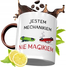 Bordó Bögre Szerelőnek Születésnapi Ajándék fényképes nyomtatással