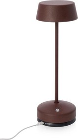 USB LED asztali dimmelhető-vezeték nélküli töltővel kültéri lámpa ø 11 cm Esprit – Bizzotto