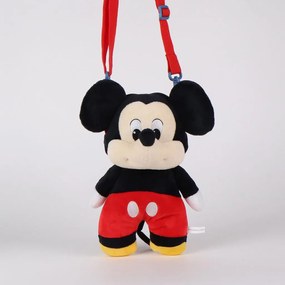 Disney Mickey Smile plüss hátizsák, táska 28 cm