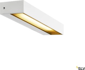 SLV 1002070 PEMA Modern Kültéri Fali Lámpa Fehér, Átlátszó LED IP54