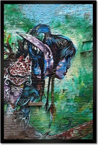 Poszterek keretben 40x60 Graffiti Utcaművészet